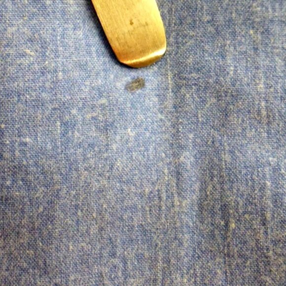 Bimini Bay Outfitters Ltd Blue Fishing Shirt L Strike King Lures & B.A.S.S. Patc - Picture 16 of 16